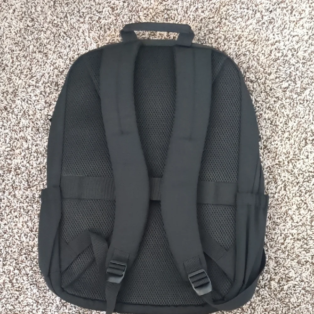 Black Men's Backpack
